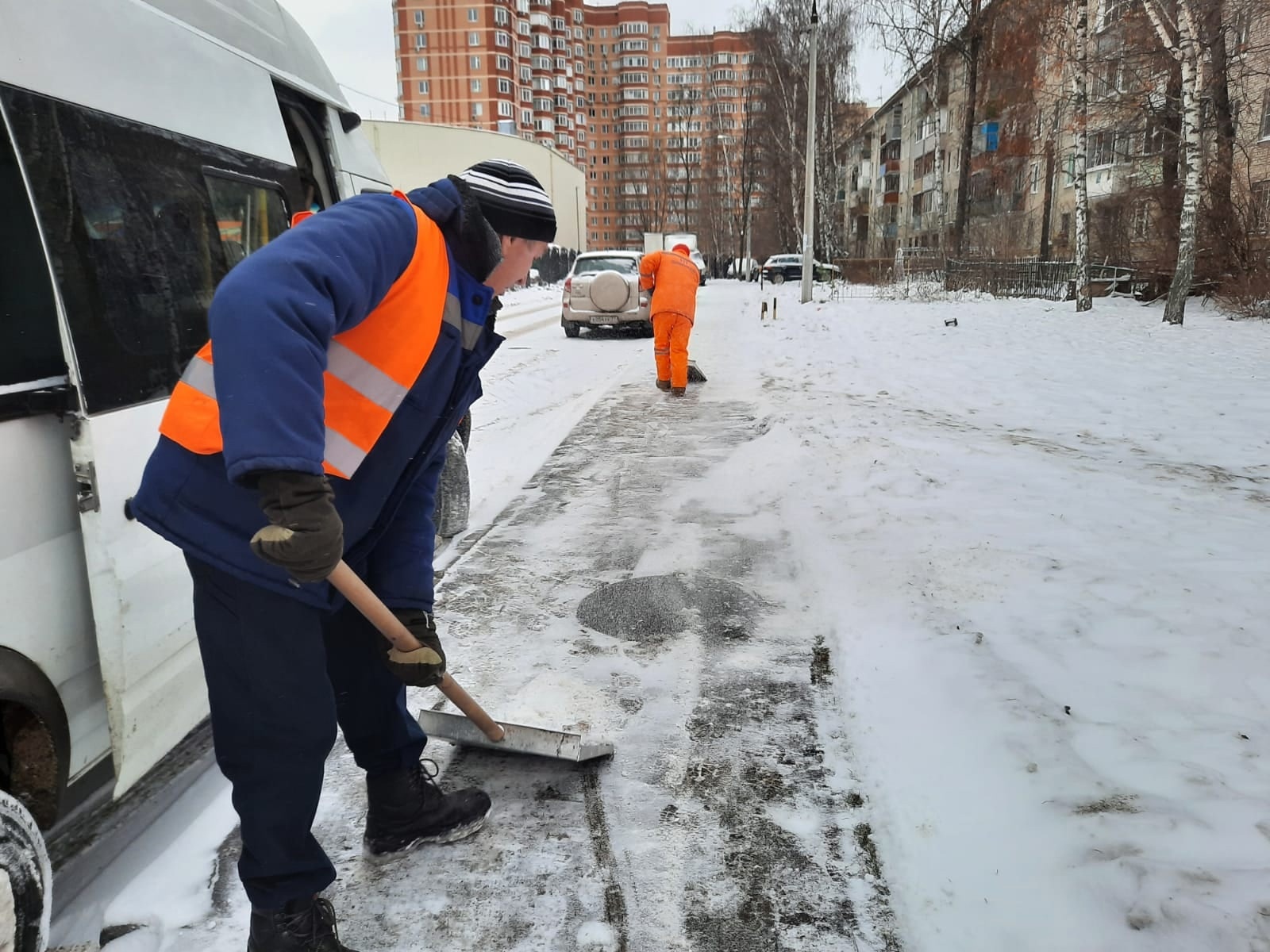 В Люберцах проводят круглосуточный мониторинг дорожной обстановки |  08.12.2022 | Люберцы - БезФормата